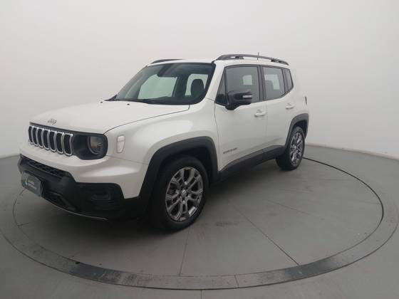 JEEP RENEGADE 1.3 T270 TURBO FLEX LONGITUDE AT6